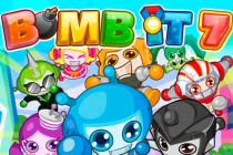 Portada del juego Bomb it 7