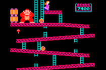Portada del juego Donkey Kong