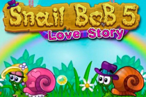 Portada del juego Snail Bob 5