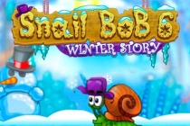 Portada del juego Snail Bob 6