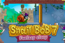 Portada del juego Snail Bob 7