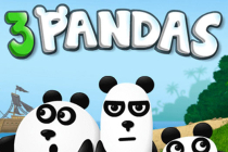 Portada del juego 3 Pandas