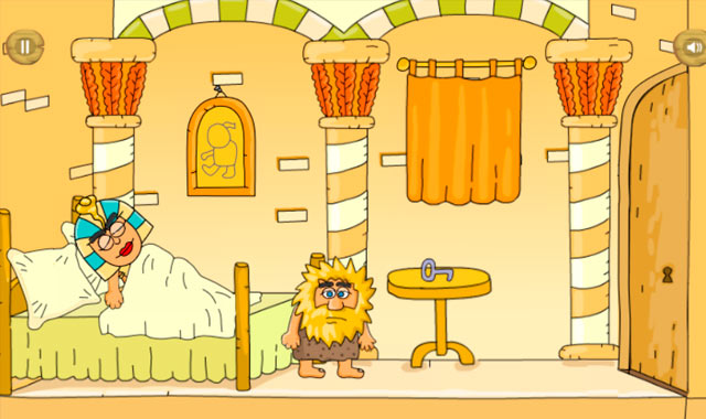 Captura del juego Adam and Eve 3