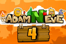 Portada del juego Adam and Eve 4