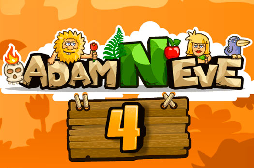Adam and Eve 4: Portada