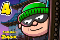 Portada del juego Bob the Robber 4: Japan