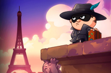 Bob the Robber 4: France