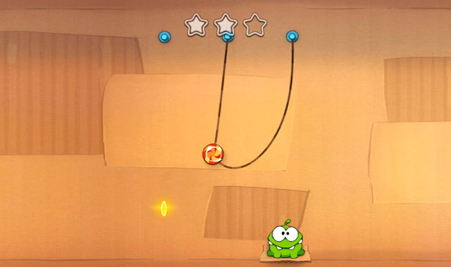 Captura del juego Cut the Rope