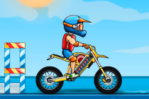 Portada del juego Moto X3M Pool Party