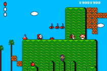 Portada del juego Super Mario Bros 2