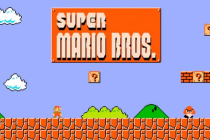 Portada del juego Super Mario Bros