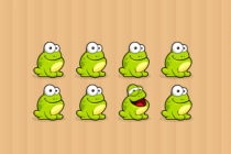 Tap the frog