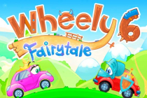 Portada del juego Wheely 6: Fairytale