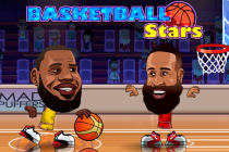 Portada del juego Basketball Stars