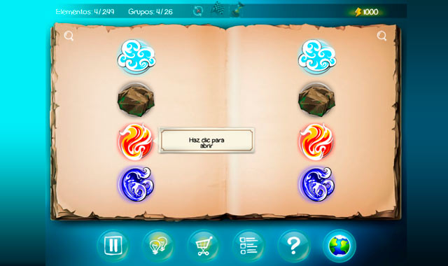 Captura del juego Doodle God Ultimate Edition