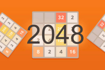Portada del juego 2048