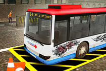 Portada del juego Bus Parking Simulator