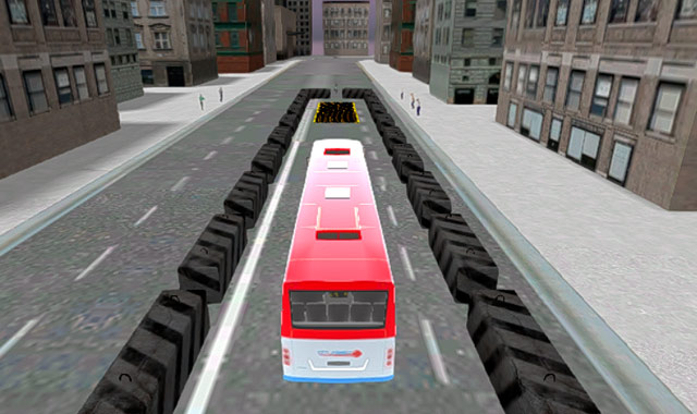 Captura del juego Bus Parking Simulator