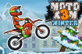 Moto X3M Winter