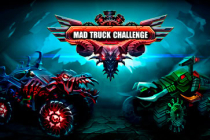 Portada del juego Mad Truck Challenge