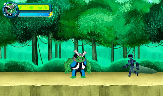 Captura del juego Ben 10: World Rescue