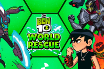 Portada del juego Ben 10: World Rescue