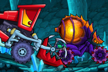 Car Eats Car: Dungeon Adventure