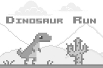 Portada del juego Dinosaur Run