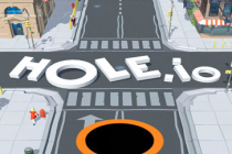 Portada del juego Hole.IO