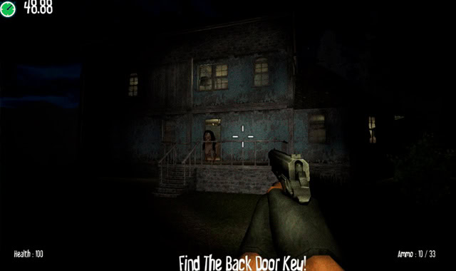 Captura del juego Momo Horror Story