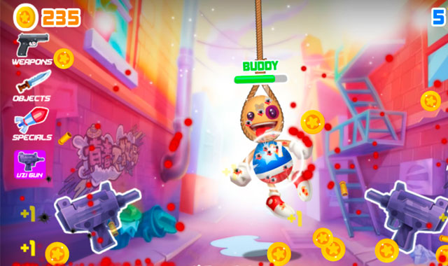 Captura del juego Super Buddy Kick 2