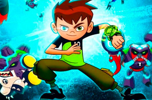 Ben 10: Omnitrix Glitch: Portada