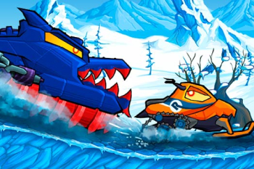 Car Eats Car: Winter Adventure