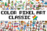 Color Pixel Art Classic