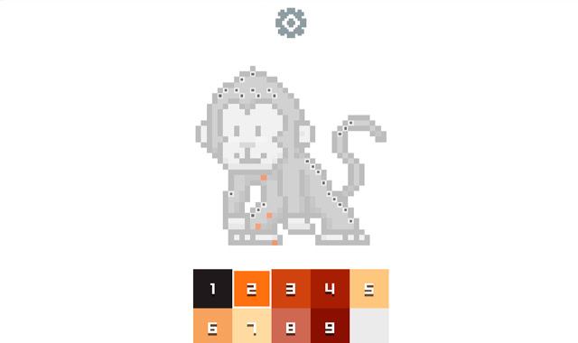 Captura del juego Color Pixel Art Classic