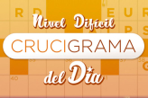 Crucigrama del día – Nivel difícil