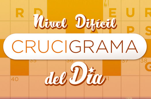 Crucigrama del día – Nivel difícil: Portada