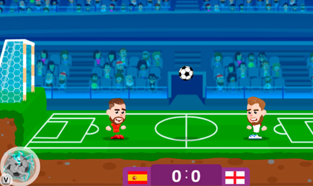 Captura del juego Football Masters