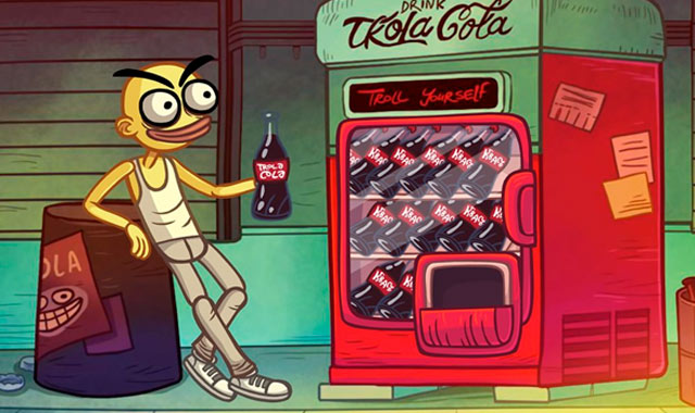 Captura del juego Troll Face Quest: USA 1