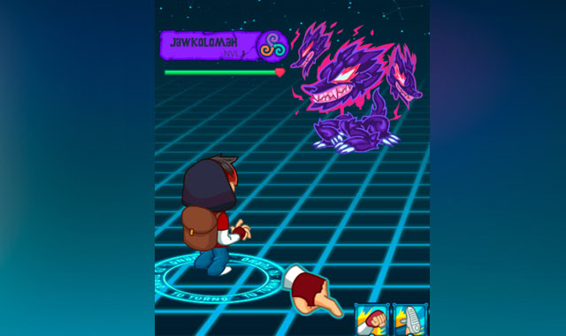 Captura del juego Magikmon