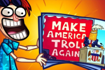 Portada del juego Troll Face Quest: USA 2