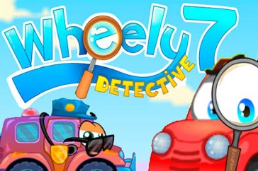 Wheely 7: Detective
