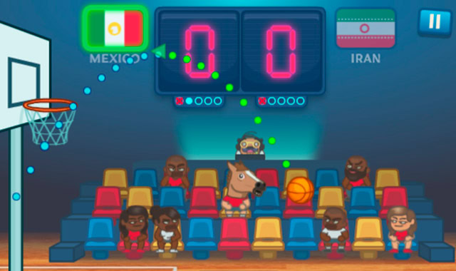 Captura del juego Basket Champs