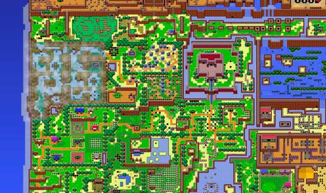 Captura del juego Legend Of Zelda: The Link’s Awakening