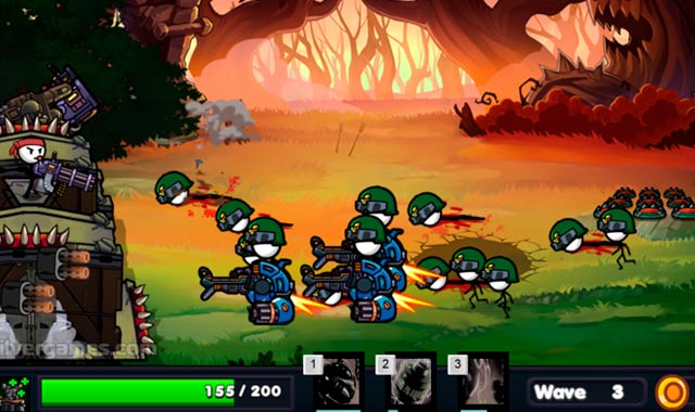 Captura del juego Stickman Shooter 2
