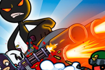 Portada del juego Stickman Shooter 2