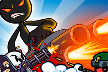 Stickman Shooter 2