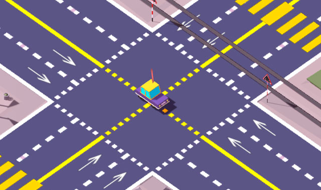 Captura del juego TrafficControl.io