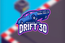 Portada del juego Russian Car Drift 3D