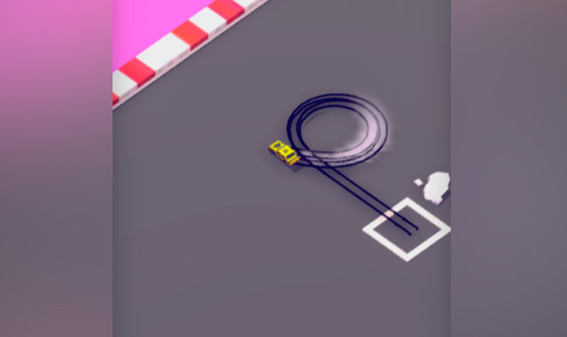 Captura del juego Russian Car Drift 3D